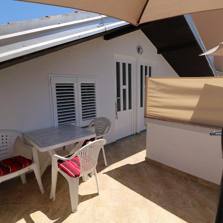 Studio Apartmani Rajlic Nin Buitenkant foto