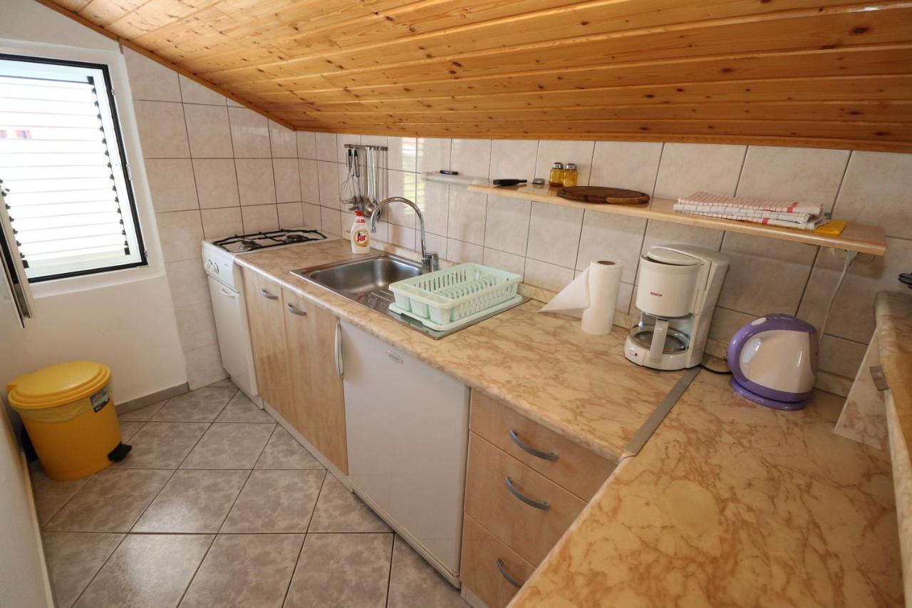 Studio Apartmani Rajlic Nin Buitenkant foto