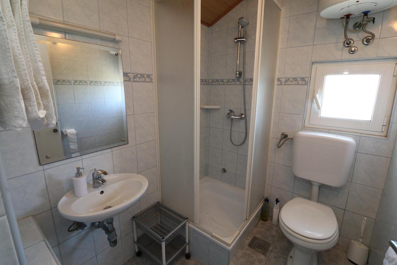 Studio Apartmani Rajlic Nin Buitenkant foto